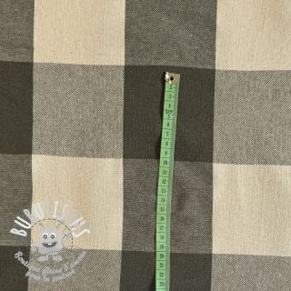 Tissu déco BIG Celestine kaki