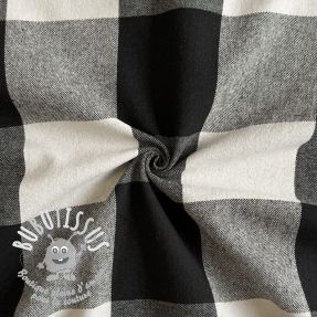 Tissu déco BIG Celestine noir