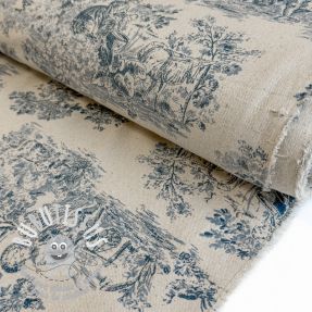 Tissu déco Gabrielle marine