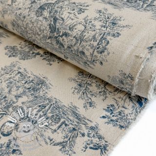 Tissu déco Gabrielle marine