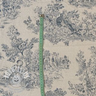 Tissu déco Gabrielle marine