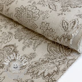 Tissu déco Ceylan lin