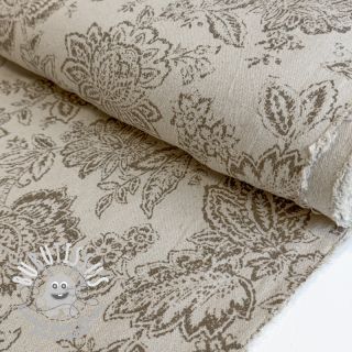 Tissu déco Ceylan lin
