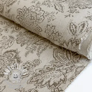 Tissu déco Ceylan lin