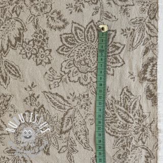 Tissu déco Ceylan lin