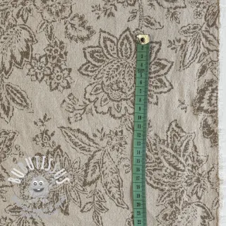 Tissu déco Ceylan lin