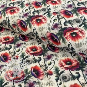 Viscose lin Liana design C digital print