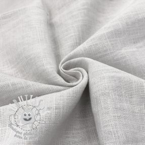 Lin lavé light grey