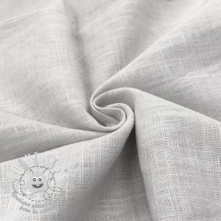 Lin lavé light grey