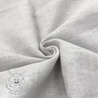 Lin lavé light grey