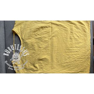 Tissu coton Lin yellow