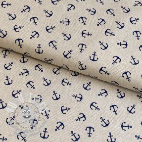 Tissu déco Linenlook Little Anchor Hope