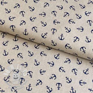 Tissu déco Linenlook Little Anchor Hope