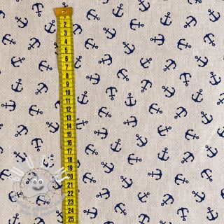 Tissu déco Linenlook Little Anchor Hope
