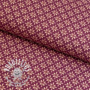 Tissu déco premium Delicate Diamond Flower