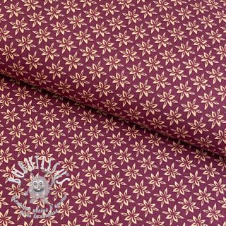 Tissu déco premium Delicate Diamond Flower