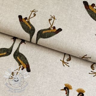 Tissu déco Linenlook Exotic Birds