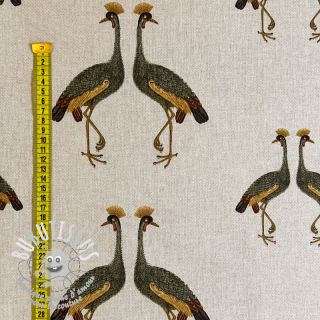 Tissu déco Linenlook Exotic Birds