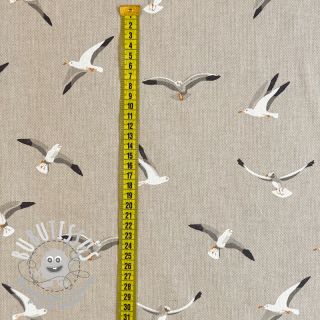 Tissu déco Linenlook Seagull Flying