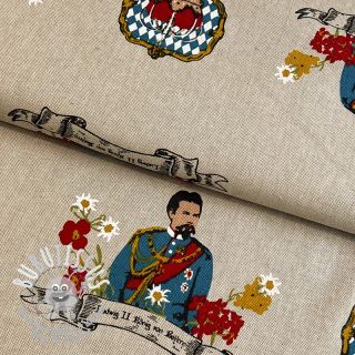 Tissu déco Linenlook Royal King