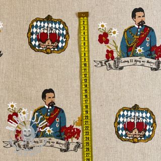 Tissu déco Linenlook Royal King