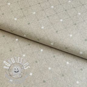 Tissu déco Linenlook PREMIUM SPECIAL Diamond Silver