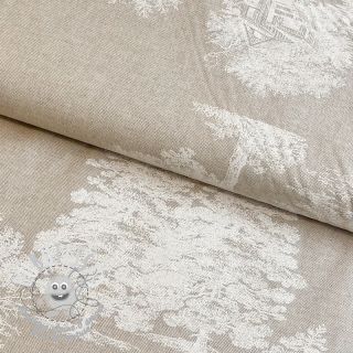 Tissu déco Linenlook Winter wood