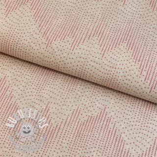 Tissu déco Linenlook Mountain Rain