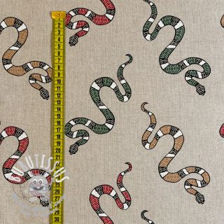 Tissu déco Linenlook Kingsnake