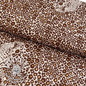 Tissu déco Linenlook Hidden Leopard