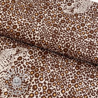 Tissu déco Linenlook Hidden Leopard