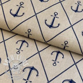 Tissu déco Linenlook Anchor Hope Icon