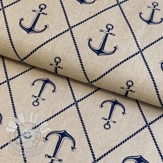 Tissu déco Linenlook Anchor Hope Icon