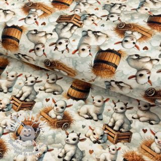 Jersey Farm love design C digital print