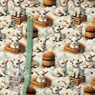 Jersey Farm love design C digital print