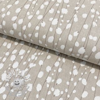 Tissu déco Linenlook Willow spring bloom