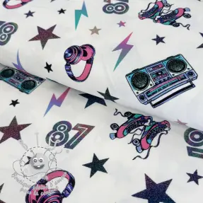 Jersey Rollerskates digital print