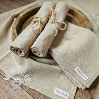 Lin lavé STONEWASHED PREMIUM sand