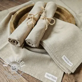 Lin lavé STONEWASHED PREMIUM sand