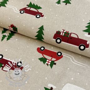 Tissu déco Linenlook A car full of gifts