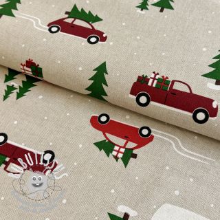 Tissu déco Linenlook A car full of gifts