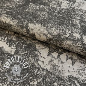 Tissu déco Linenlook Northern Woods