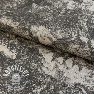 Tissu déco Linenlook Northern Woods