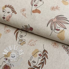 Tissu déco Linenlook Female beauty