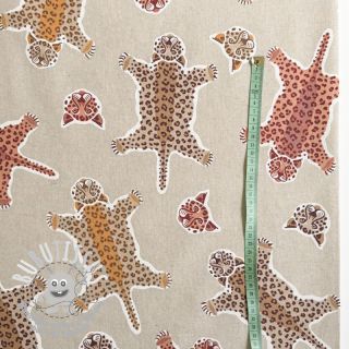 Tissu déco Linenlook Wild LEO