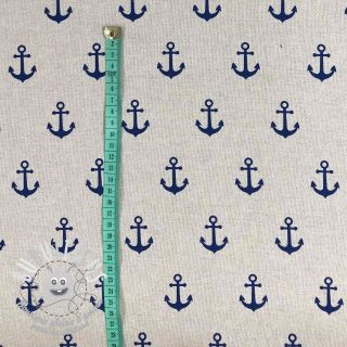 Tissu déco Linenlook Anchor