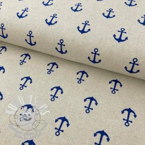 Tissu déco Linenlook Anchor