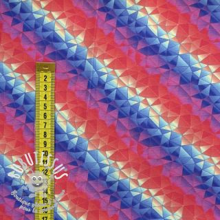 Jersey Kaleido rainbow dark digital print