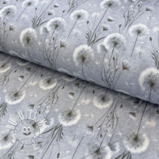 Jersey VISCOSE Whispering Wind frost digital print