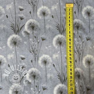 Jersey VISCOSE Whispering Wind frost digital print